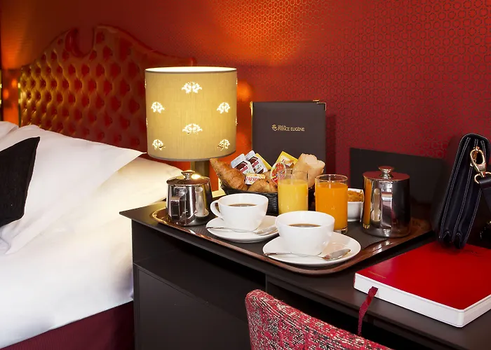 Du Prince EugèneHotel Parijs